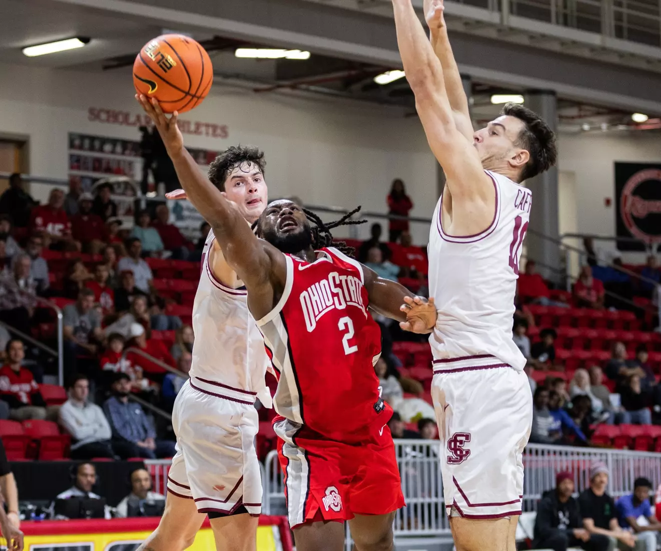 Ohio State vs. Santa Clara at the Emerald Coast Classic on 11/25/23