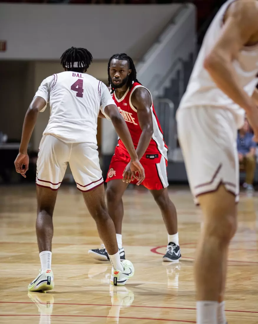 Ohio State vs. Santa Clara at the Emerald Coast Classic on 11/25/23