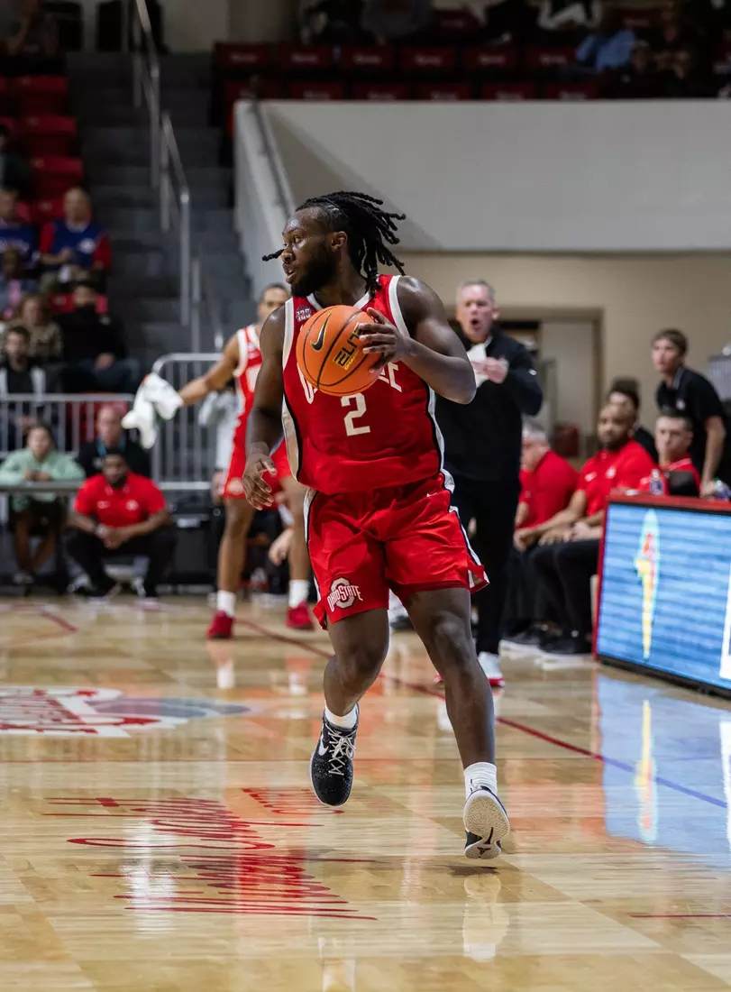 Ohio State vs. Santa Clara at the Emerald Coast Classic on 11/25/23