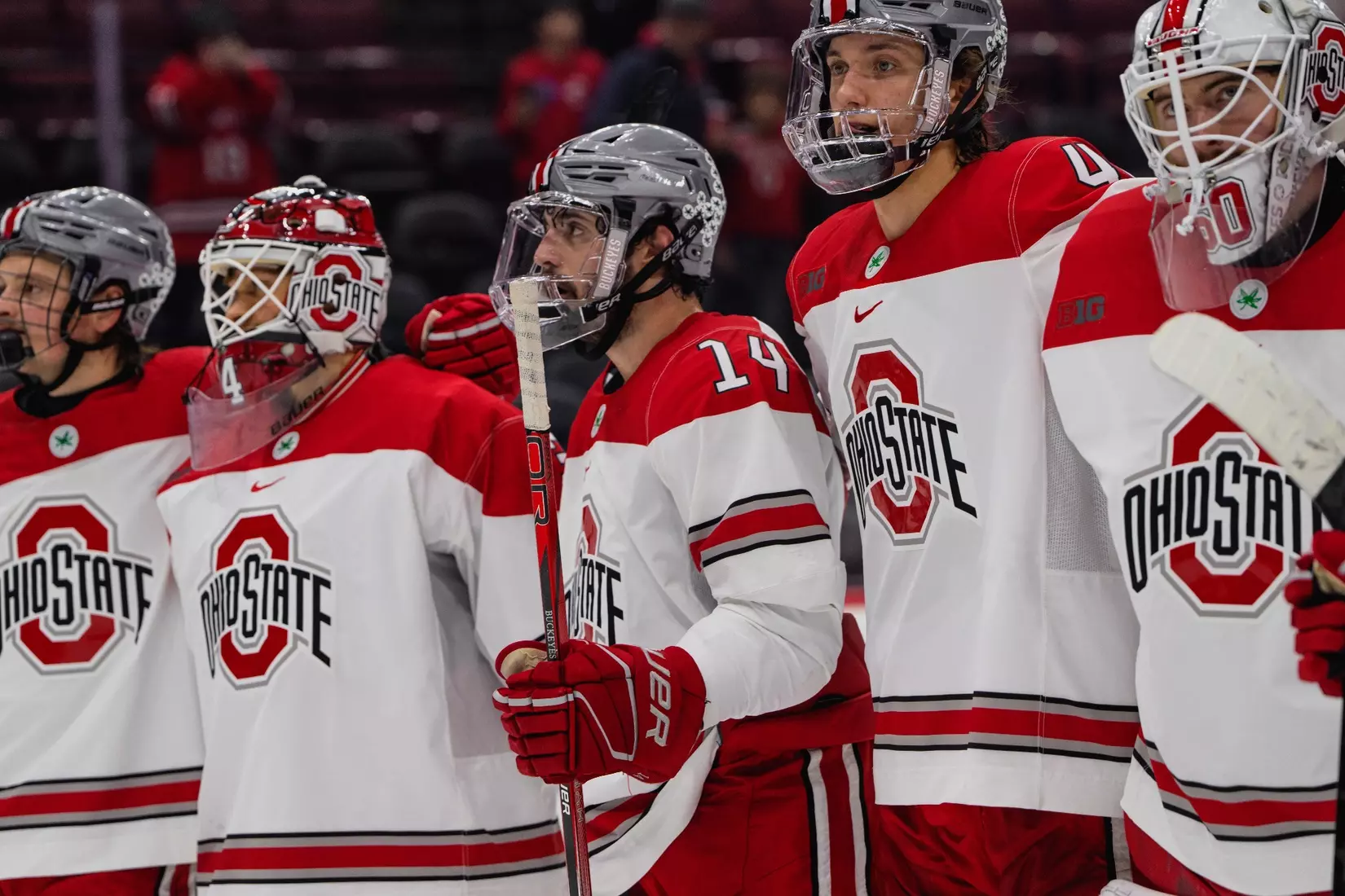 Ohio State 4, Princeton 3 - Nov. 25, 2023