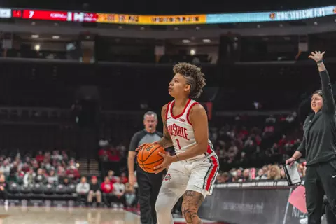 Ohio State vs. Cornell on November 26, 2023.