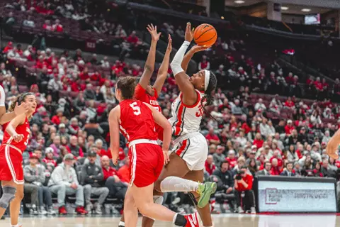Ohio State vs. Cornell on November 26, 2023.