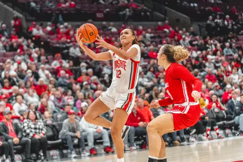Ohio State vs. Cornell on November 26, 2023.