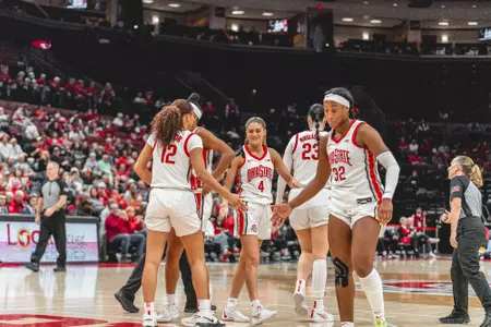 Ohio State vs. Cornell on November 26, 2023.