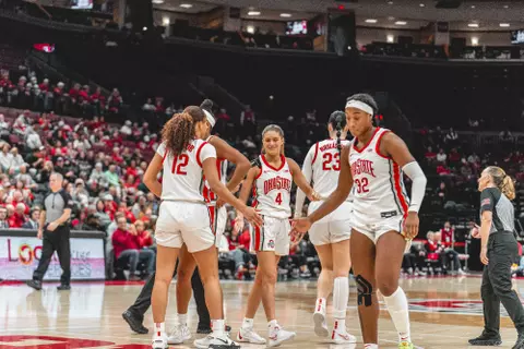 Ohio State vs. Cornell on November 26, 2023.
