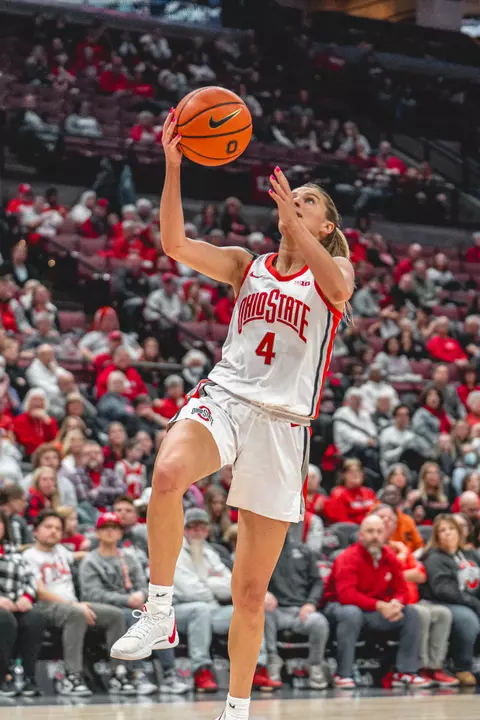 Ohio State vs. Cornell on November 26, 2023.