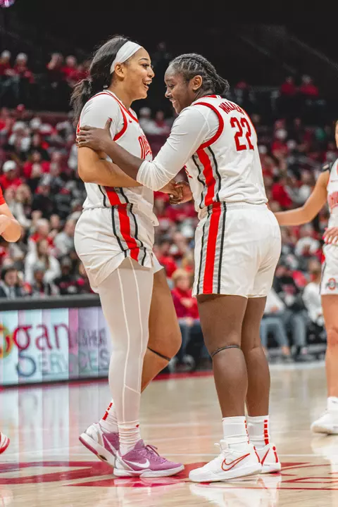 Ohio State vs. Cornell on November 26, 2023.