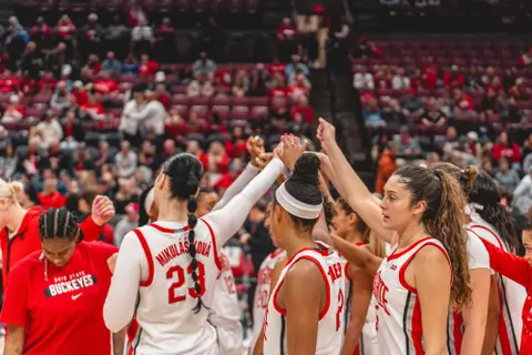 Ohio State vs. Cornell on November 26, 2023.