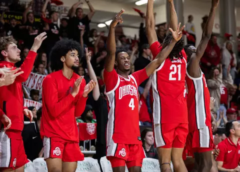 Ohio State Men's Basketball vs. Santa Clara