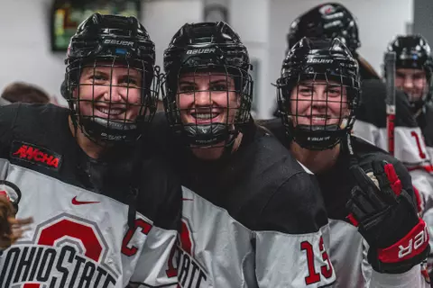 Ohio State Women's Hockey vs. St. Lawrence