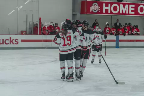 Ohio State Women's Hockey vs. St. Lawrence