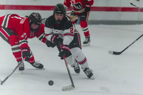 Ohio State Women's Hockey vs. St. Lawrence