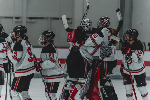Ohio State Women's Hockey vs. St. Lawrence
