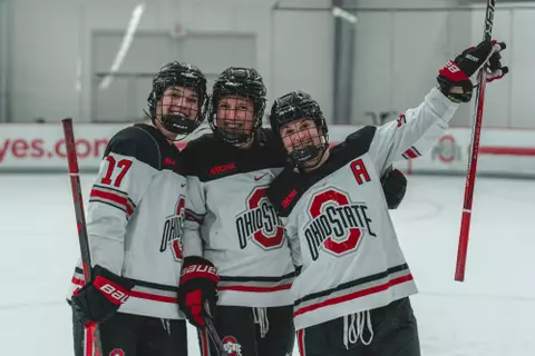 Ohio State Women's Hockey vs. St. Lawrence
