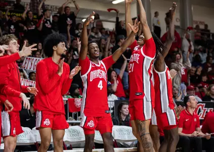 Ohio State vs. Santa Clara on Nov. 25, 2023