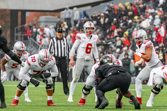 Football at Purdue Josh Fryar