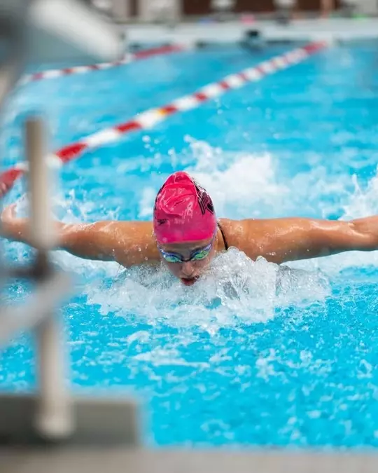 Women's Swim and Dive v. Akron 11/3/23