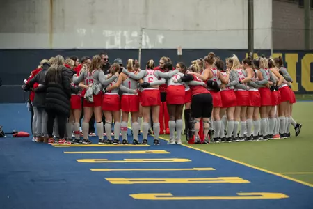 The Northwestern vs OSU,, during the Big Ten Tournament at Ocker Field in Ann Arbor on Nov. 3, 2023.