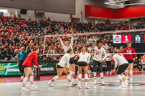 Ohio State WVB vs. Indiana 110423