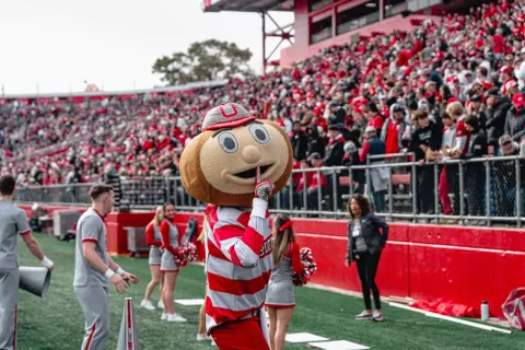 Ohio State at Rutgers 11.4.23
