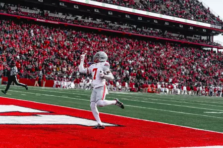Ohio State at Rutgers 11.4.23