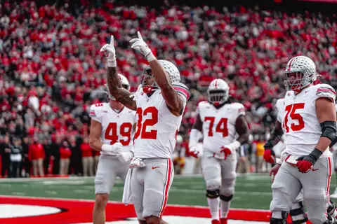 Ohio State at Rutgers 11.4.23