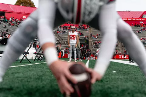 Ohio State at Rutgers 11.4.23