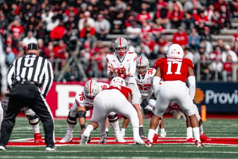 Ohio State at Rutgers 11.4.23
