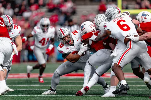 Ohio State at Rutgers 11.4.23