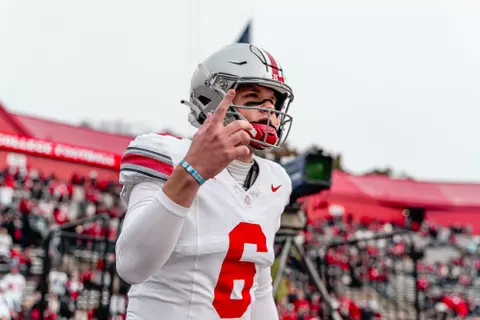 Ohio State at Rutgers 11.4.23