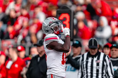 Ohio State at Rutgers 11.4.23