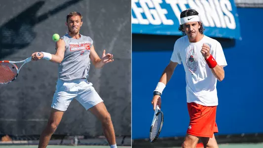 JJ Tracy and Jack Anthrop Fall National Championship