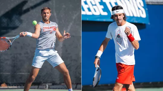 JJ Tracy and Jack Anthrop Fall National Championship