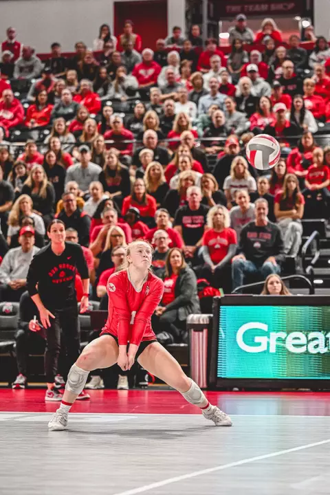 Ohio State WVB vs. Indiana 110423