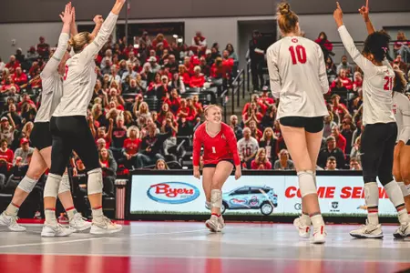 Ohio State WVB vs. Indiana 110423