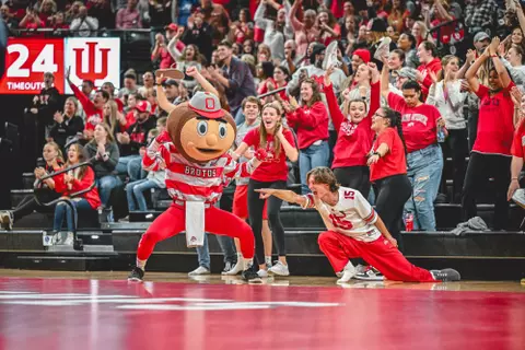 Ohio State WVB vs. Indiana 110423