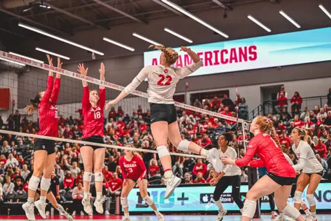 Ohio State WVB vs. Indiana 110423