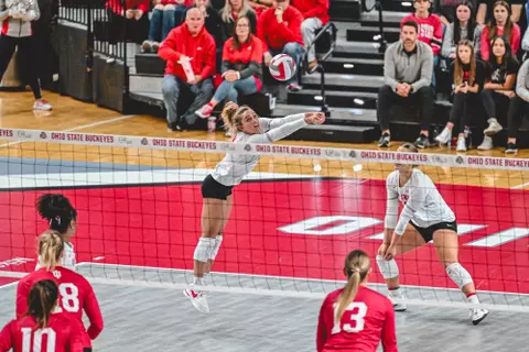 Ohio State WVB vs. Indiana 110423