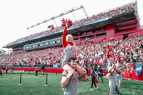 Ohio State at Rutgers 11.4.23