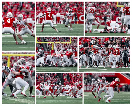 Ohio State Football at Rutgers 11/4/23