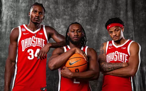 Ohio State's Sophomore Trio of Felix Okpara, Bruce Thornton and Roddy Gayle Jr.