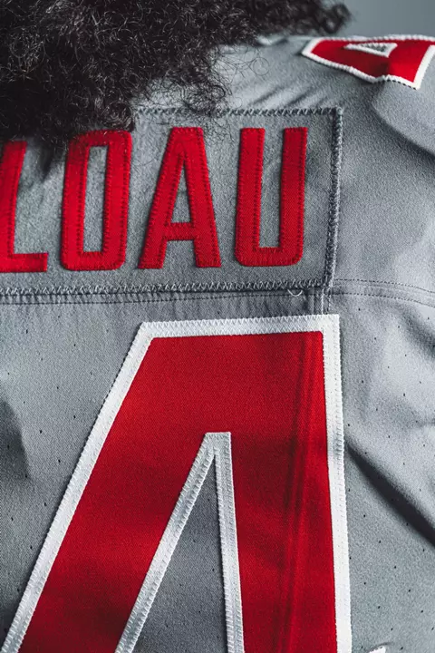 Gray alternate jersey 2023