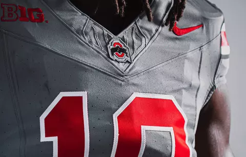 gray alternate uniform football horizontal
