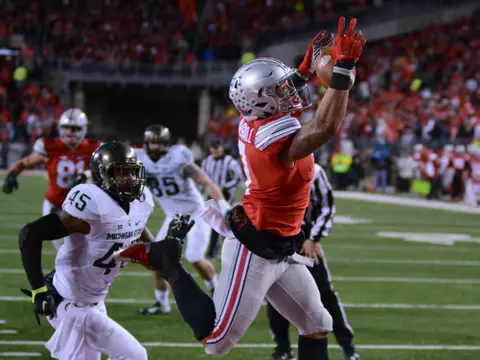 Jalin Marshall Ohio State Football v. Michigan State