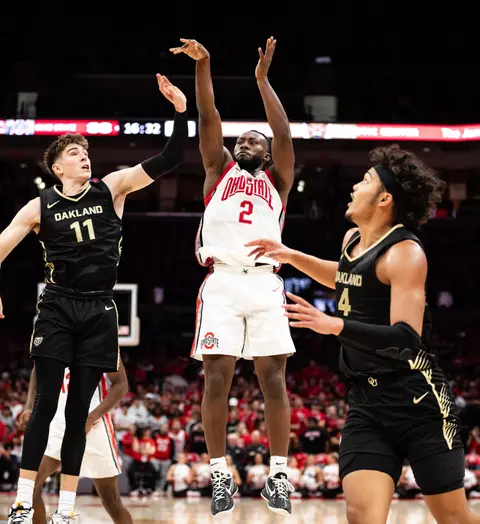 Ohio State Men's Basketball v. Oakland 11/6/23