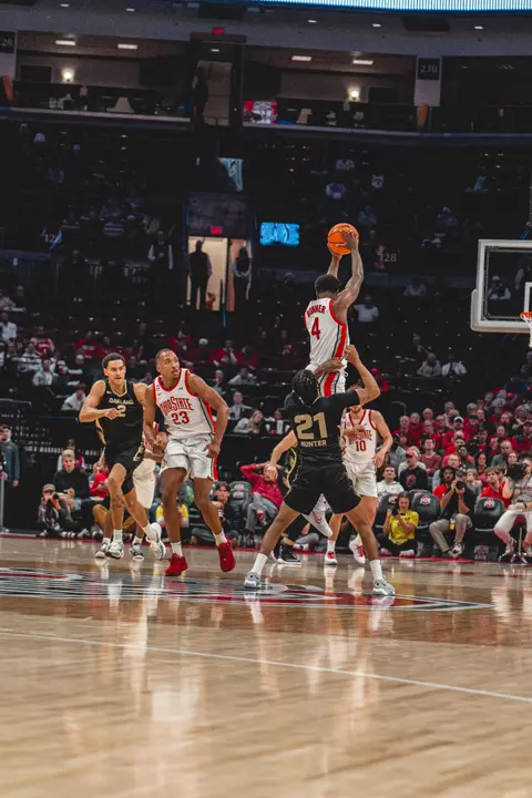 Ohio State Mens Basketball vs Oakland on November 6th, 2023.