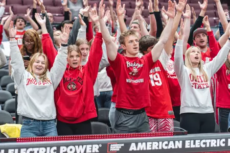 Ohio State Mens Basketball vs Oakland on November 6th, 2023.