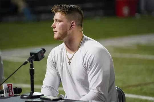 11/8/23 Football Media Availability