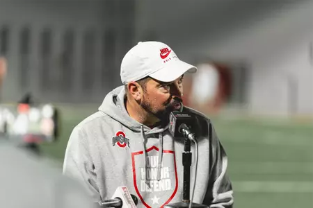 Coach Ryan Day Football 2023 Our Honor Defend