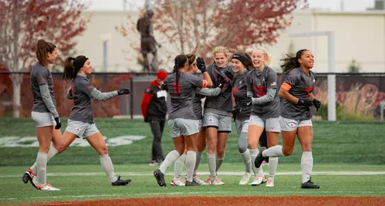 Women's Soccer at Nebraska 10-29-23
